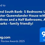 Elegant 5Br Queenslander- Walk To Cbd & South Bank
