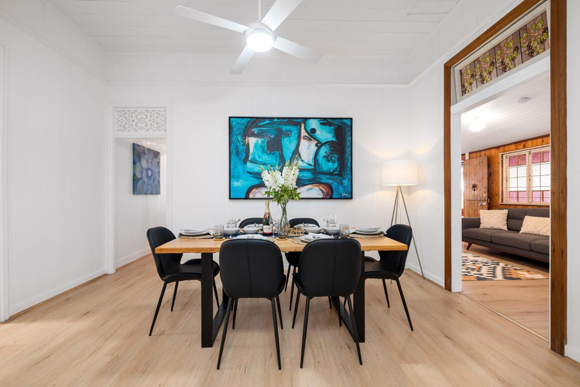 Elegant 5br Queenslander- Walk To Cbd & South Bank Holiday home *