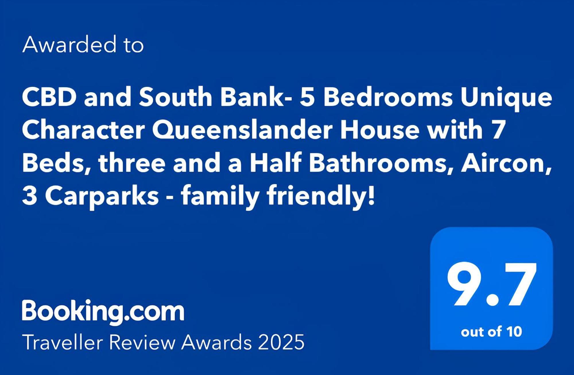 Holiday home Elegant 5br Queenslander- Walk To Cbd & South Bank